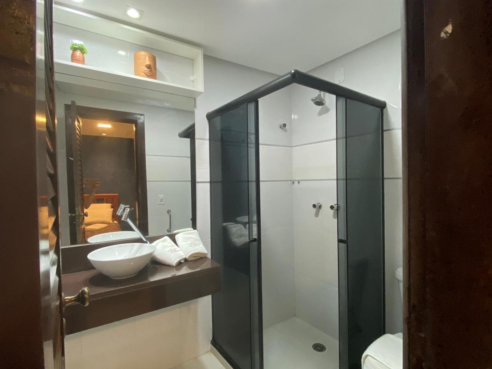 Flat Morro De Sao Paulo E Casa Blanca Apartment Bilik gambar