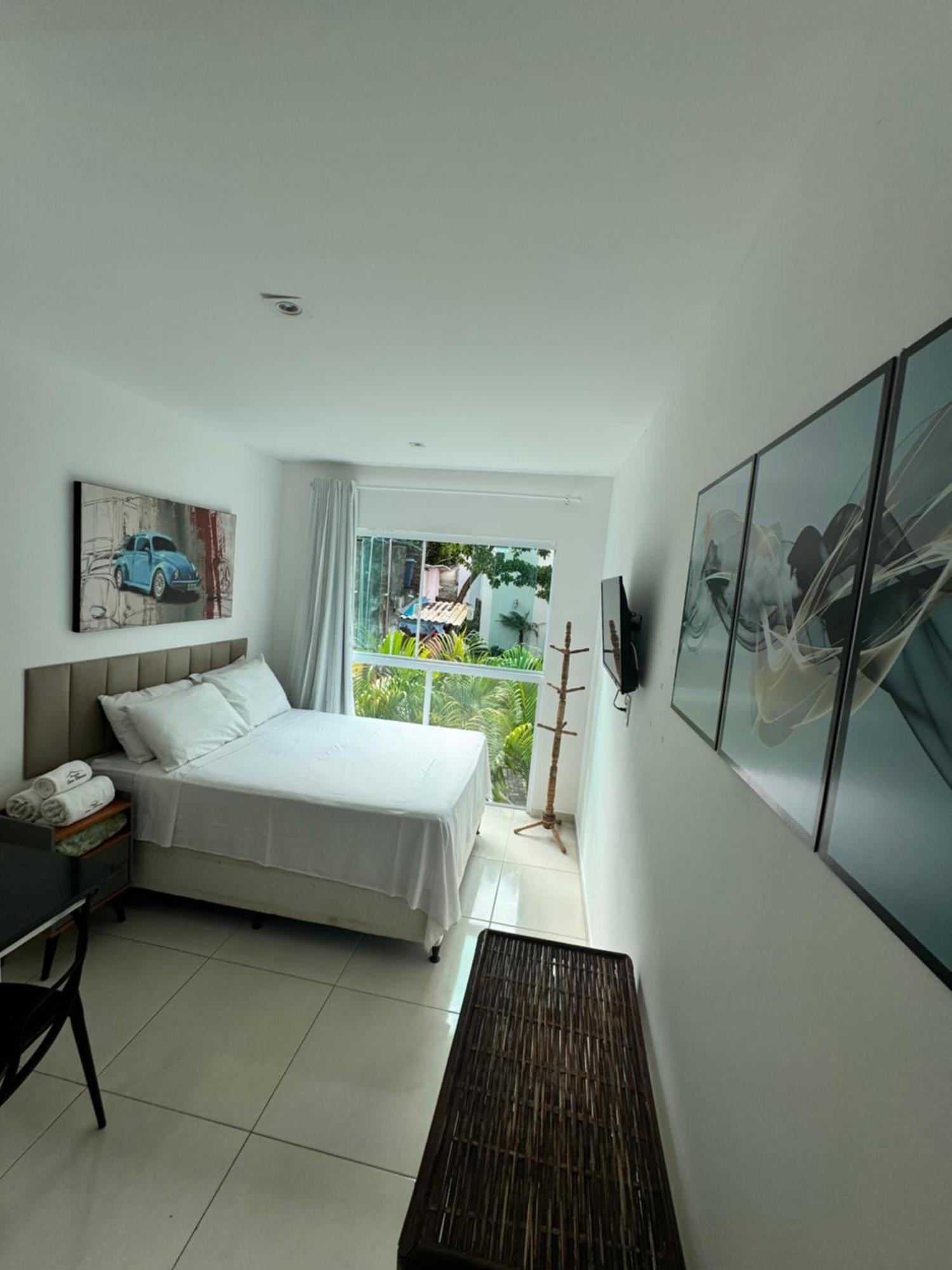 Flat Morro De Sao Paulo E Casa Blanca Apartment Bilik gambar